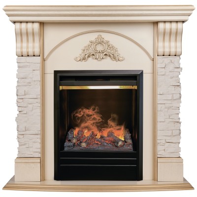 Электрокамин Athena WT с очагом 3D Olympic