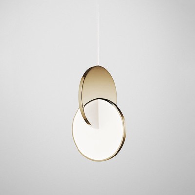 Подвесной светильник Delight Collection 10305P gold