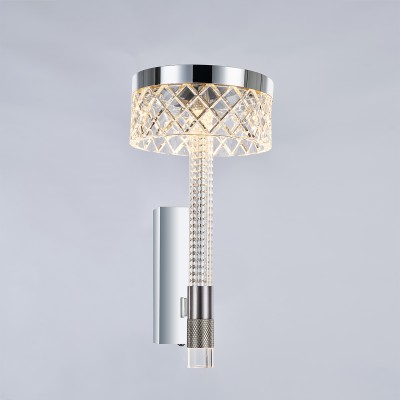 Настенный светильник Delight Collection MB21020075-1A chrome