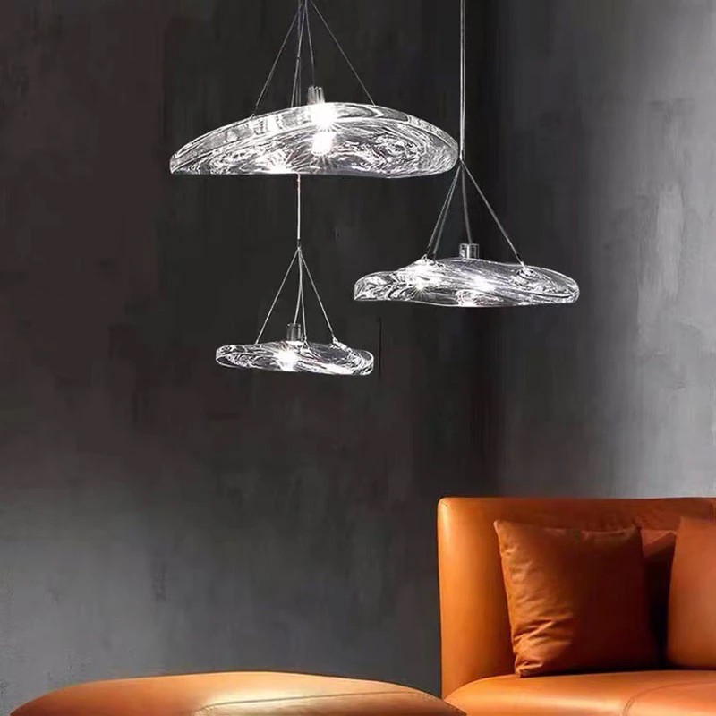 Подвесной светильник Delight Collection 2049P/D300 silver/clear