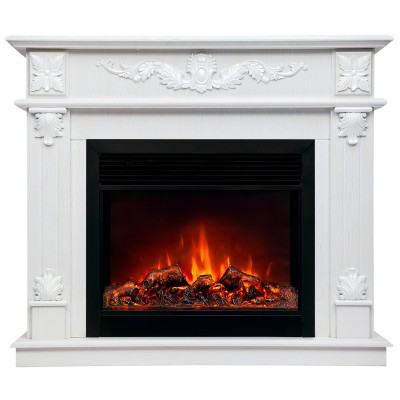 Электрокамин Philadelphia 25,5/26 WT с очагом Moonblaze Deluxe Black