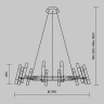 Подвесной светильник Maytoni MOD031PL-24B
