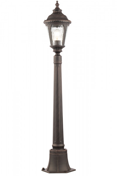 Фонарный уличный столб Maytoni O028FL-01BZ