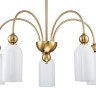 Люстры На штанге Escada 686/5PL E14*60W Copper