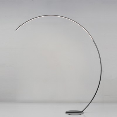 Торшер Frizzante, серебро 302201