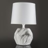 Настольные лампы  Escada 10163/T E14*40W White marble