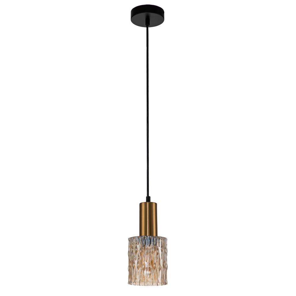 Светильники Подвесные Escada 10189/1S E27*40W Brass