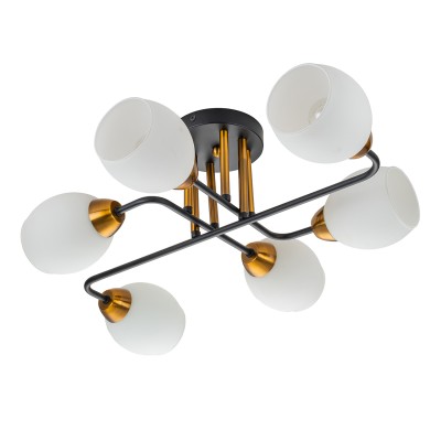 Светильники На штанге Escada 1132/6P E27*60W Black