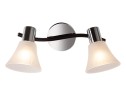 Настенные светильники Споты Escada 661/2A E14*60W Chrome/Black