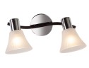 Настенные светильники Споты Escada 661/2A E14*60W Chrome/Black