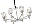 Люстры Подвесные Escada 691/8S E27*60W Chrome