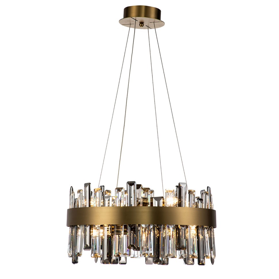 INDIGO Подвесной светильник RITMO 12006/8P Brass