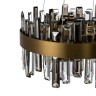 INDIGO Подвесной светильник RITMO 12006/8P Brass