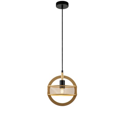 INDIGO Подвесной светильник RANO 10010/1P Gold