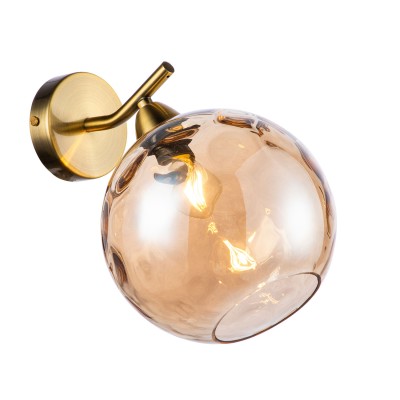 INDIGO Настенный светильник MEMORIA 11003/1W Cognac