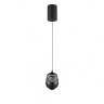 Светильник подвесной iLedex Rocks 8278P-1 PEARL BLACK