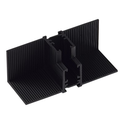 ST066.409.11 Соединитель &quot;стена-потолок&quot; для встраиваемого шинопровода SUPER5 ST-Luce Черный