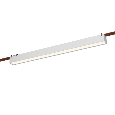 ST456.536.24 Св-к трек. Белый LED 1*24W 3000K 1 200Lm Ra90 120 IP20 L642xW40xH45 48V