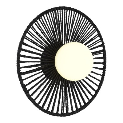 SLE6022-401-01 Светильник настенный черный/черный, белый G9 LED 1*5W