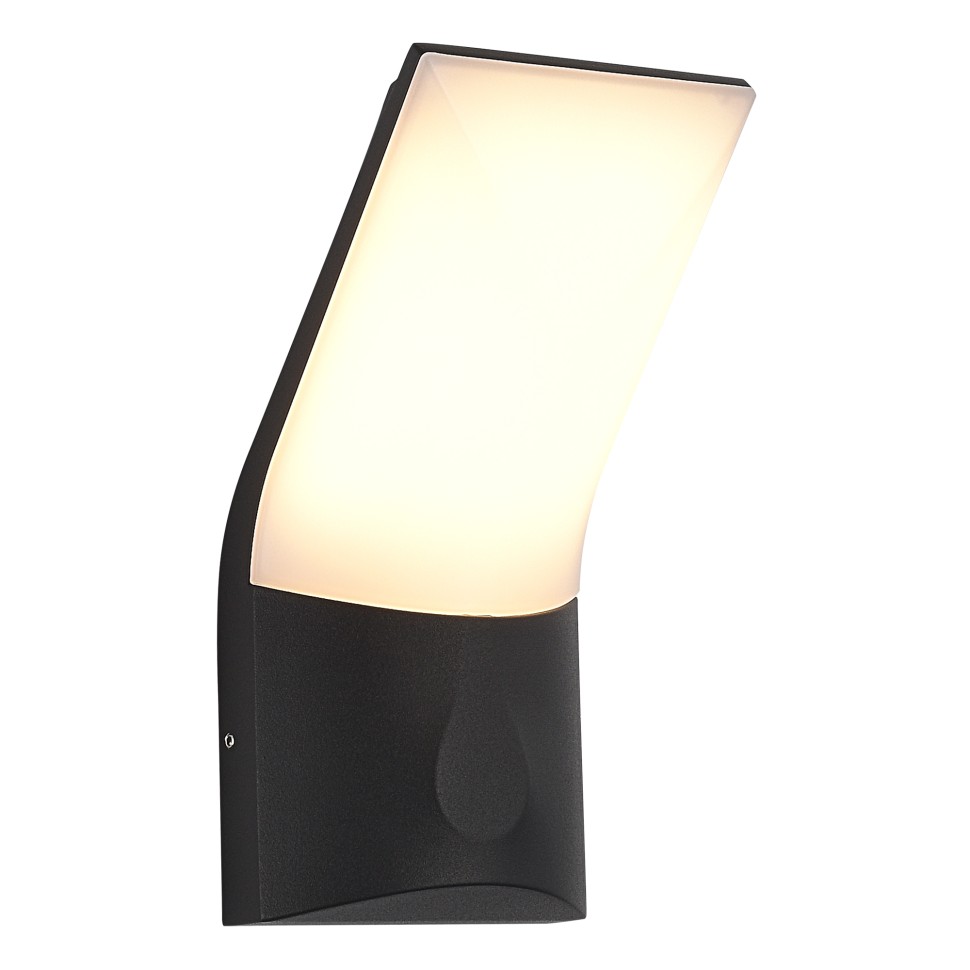 SL9543.701.01 Светильник настенный ST-Luce темно-серый/белый LED 1*10W 3000K