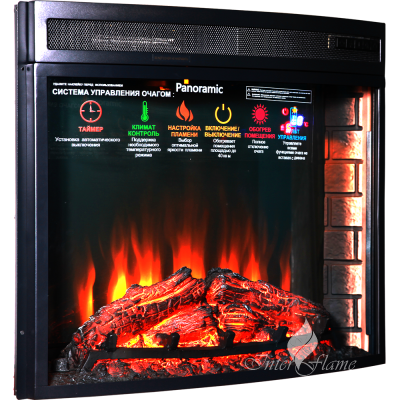Очаг InterFlame Panoramic 28 LED FX