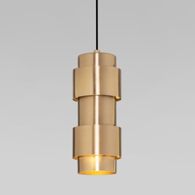 Подвесной светильник Eurosvet 50235/1 латунь