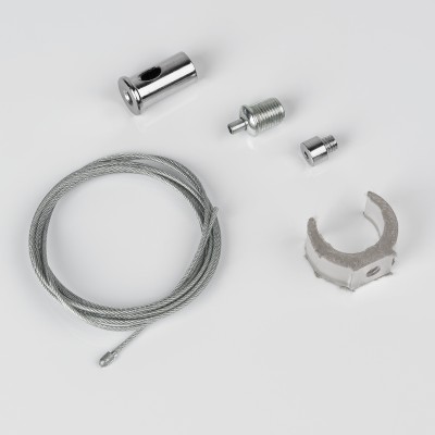 Клипса с подвесным тросом 1,5м для ленты 360 D22 TR-CL-D22 026174