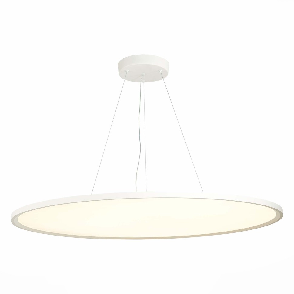 ST602.543.120 Светильник подвесной Белый LED 1*120W 4000K 10 800Lm Ra>80 120 IP20 D1 200xH35 185-265V