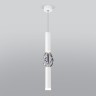 Подвесной светильник Eurosvet 50191/1 LED белый/хром
