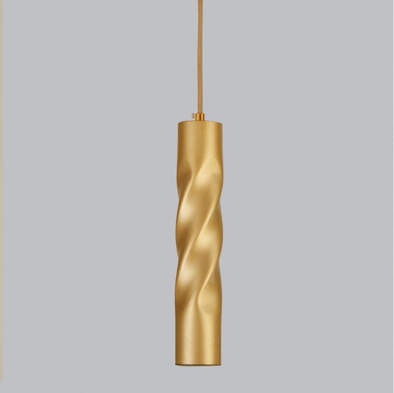 Подвесной светильник Eurosvet 50136/1 LED золото