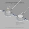 Влагозащищенный светильник Denkirs DK2036-WH