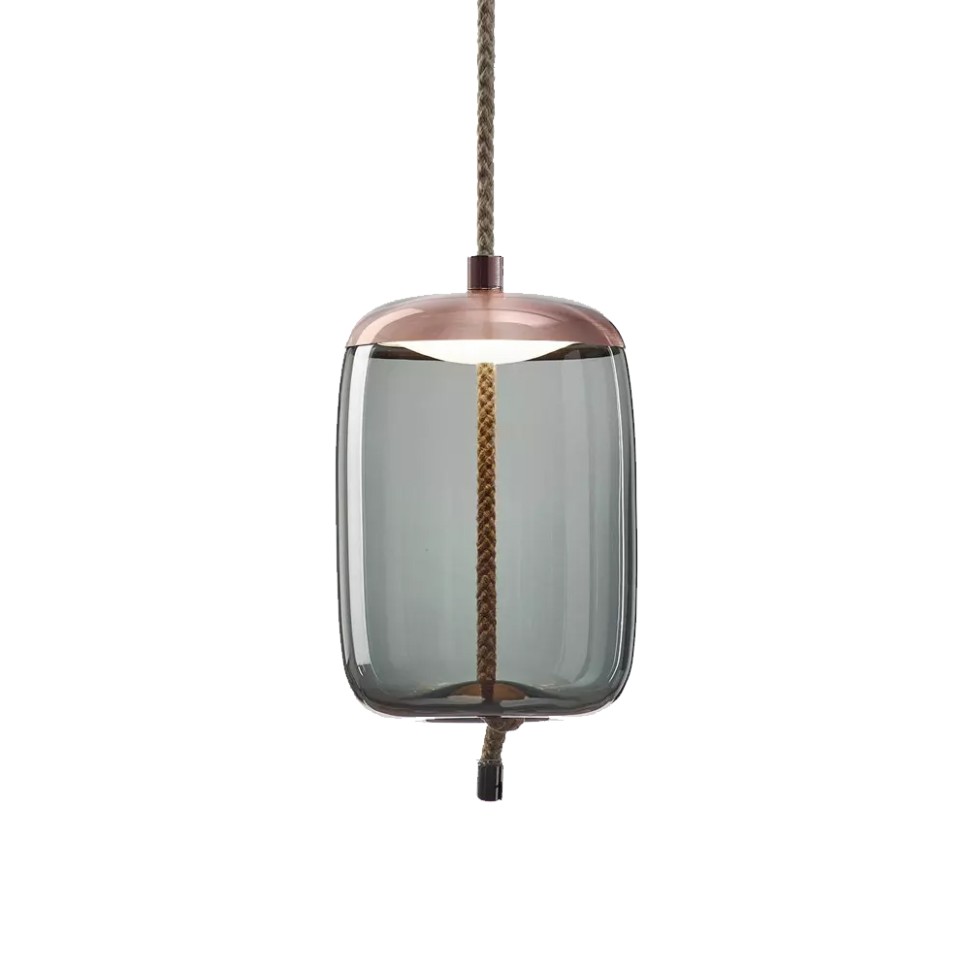 Подвесной светильник Delight Collection 9966P/B copper/blue