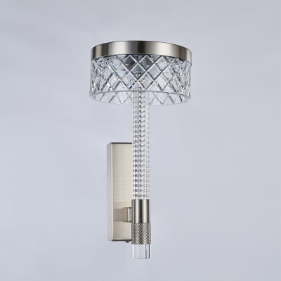 Настенный светильник Delight Collection MB21020075-1A satin nickel