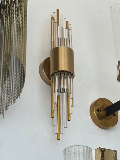 Настенный светильник Delight Collection B2562W-A gold