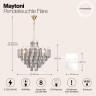 Подвесной светильник Maytoni DIA200PL-08G