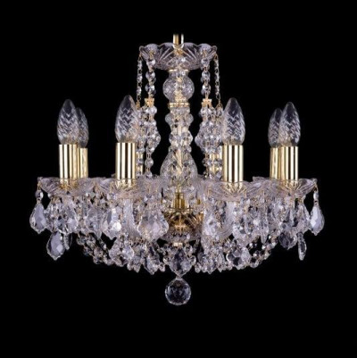 Подвесная люстра Bohemia Ivele 1406/8/141 G Leafs