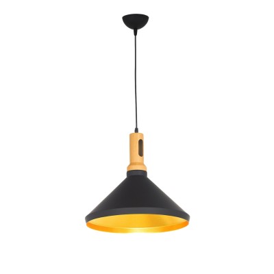 Подвесной светильник Lumina Deco Loffia LDP 7868 BK