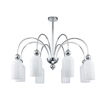 Люстры На штанге Escada 686/8PL E14*60W Chrome