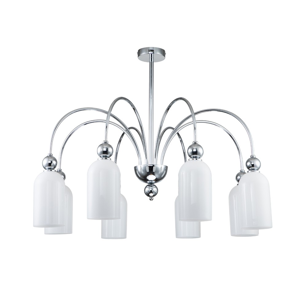 Люстры На штанге Escada 686/8PL E14*60W Chrome