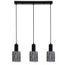 Светильники Подвесные Escada 10189/3S E27*40W Black