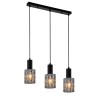 Светильники Подвесные Escada 10189/3S E27*40W Black