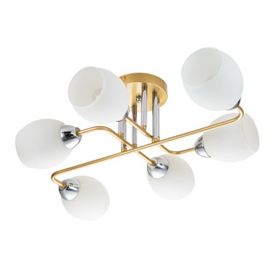 Светильники На штанге Escada 1132/6P E27*60W Gold