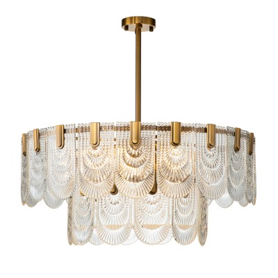 INDIGO  Светильник на штанге SALICE 12022/B/9R Brass