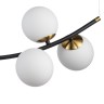 INDIGO Подвесной светильник NUVOLE 11002/7P Black