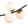 INDIGO Подвесной светильник NUVOLE 11002/7P Black