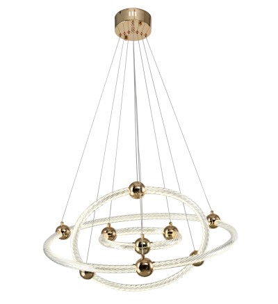 Светильник подвесной,    ZORTES   AURALIA  ZRS.57790.141 Мощность-141Вт Тип лампы: Встроенный LED