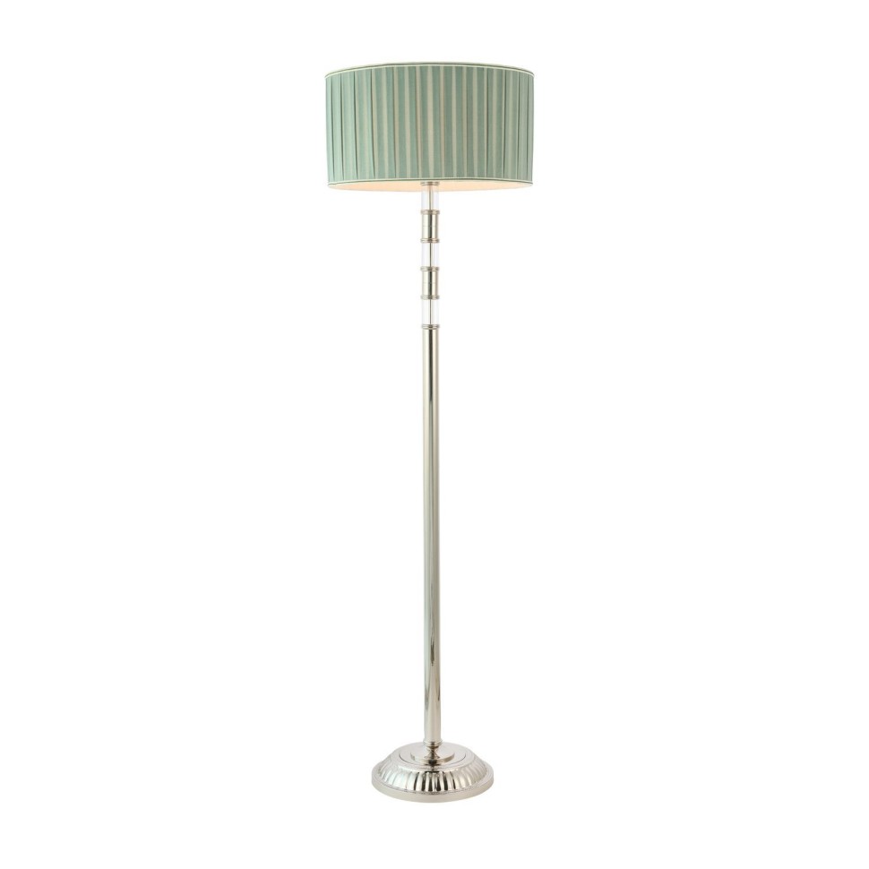 SL1121.105.01 Торшер ST-Luce Никель/Оливковый E14 1*40W (из 2-х коробок)