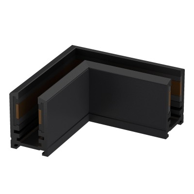 ST065.409.15 Соединитель &quot;потолок-потолок&quot; для накладного шинопровода SUPER5 ST-Luce Черный