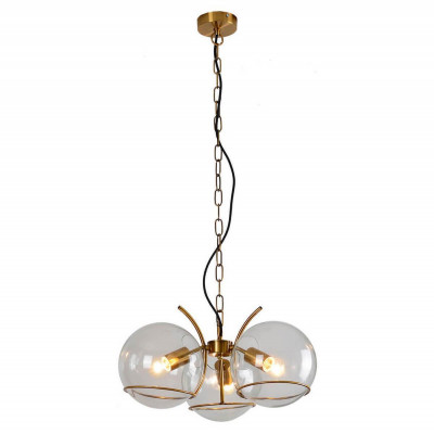 Подвесная люстра Lussole Loft GRLSP-9556