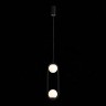 SL395.403.02 Подвес ST-Luce Черный/Белый LED 2*8W 4000K